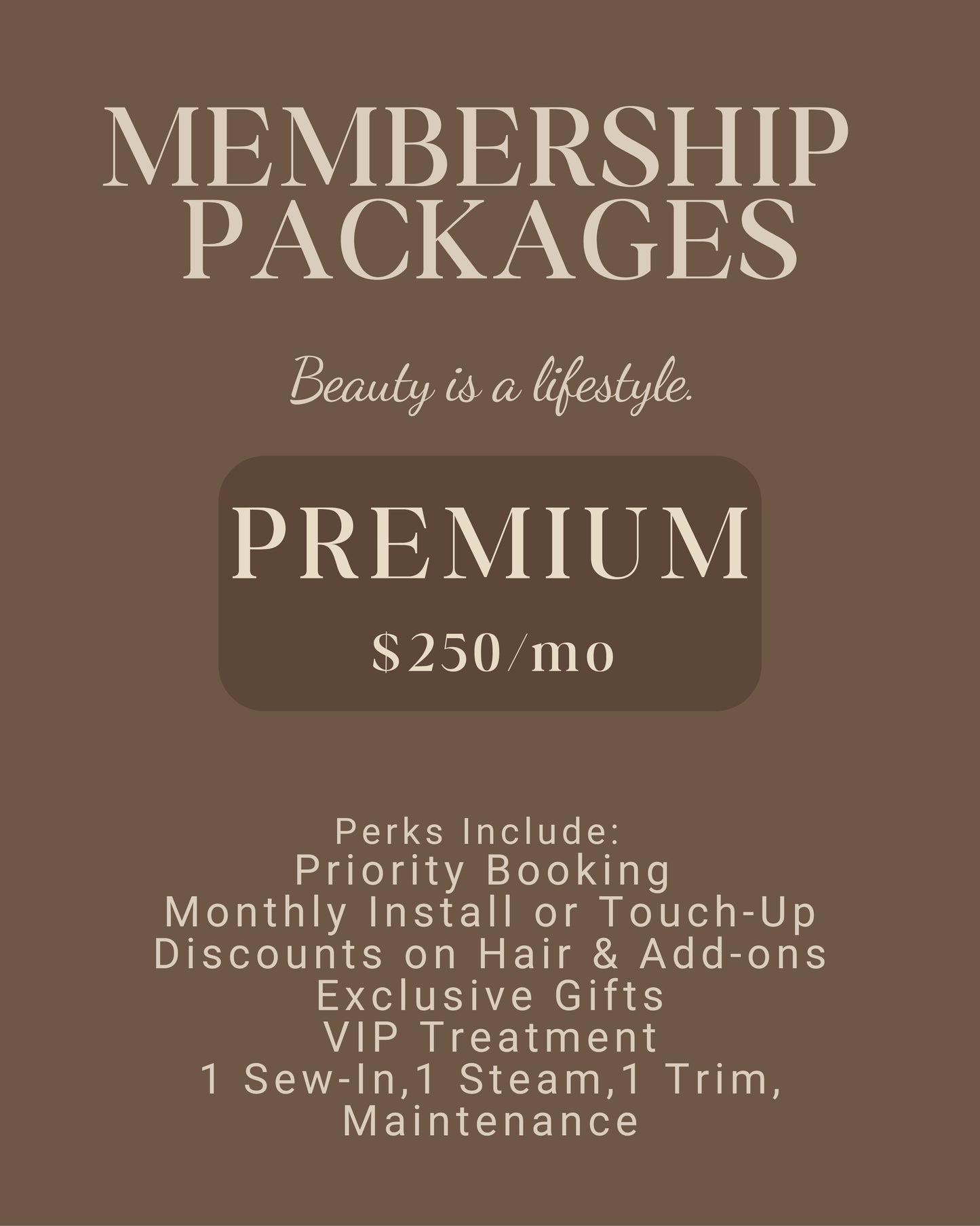 Premium Membership