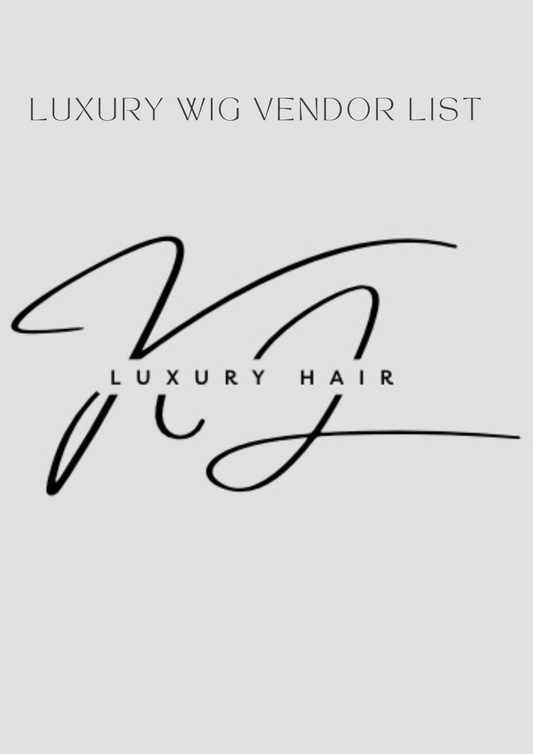 Luxury Wig Vendor List