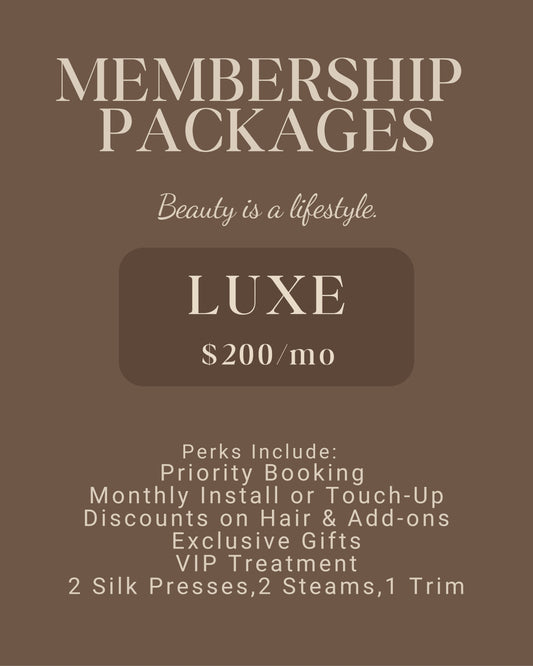 Luxe Membership