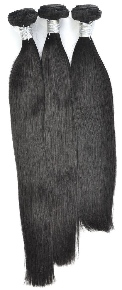 Straight Wefted Hair Extensions (Bundles)