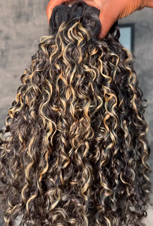 RAW Water Wefted Hair Extensions (Bundles)