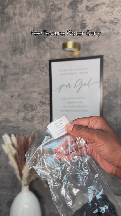 RAW Water Wefted Hair Extensions (Bundles)